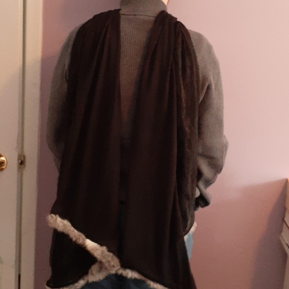 100% Real Rabbit Fur Scarf - Picture 6 of 8